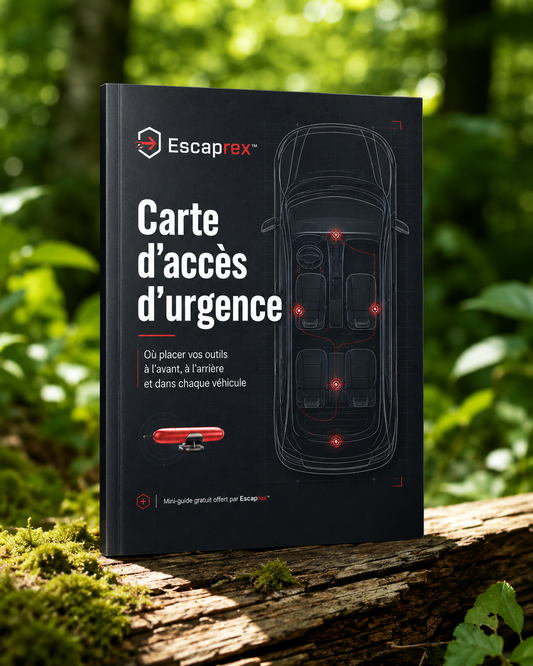 Escaprex™ - Plan d’accès habitacle