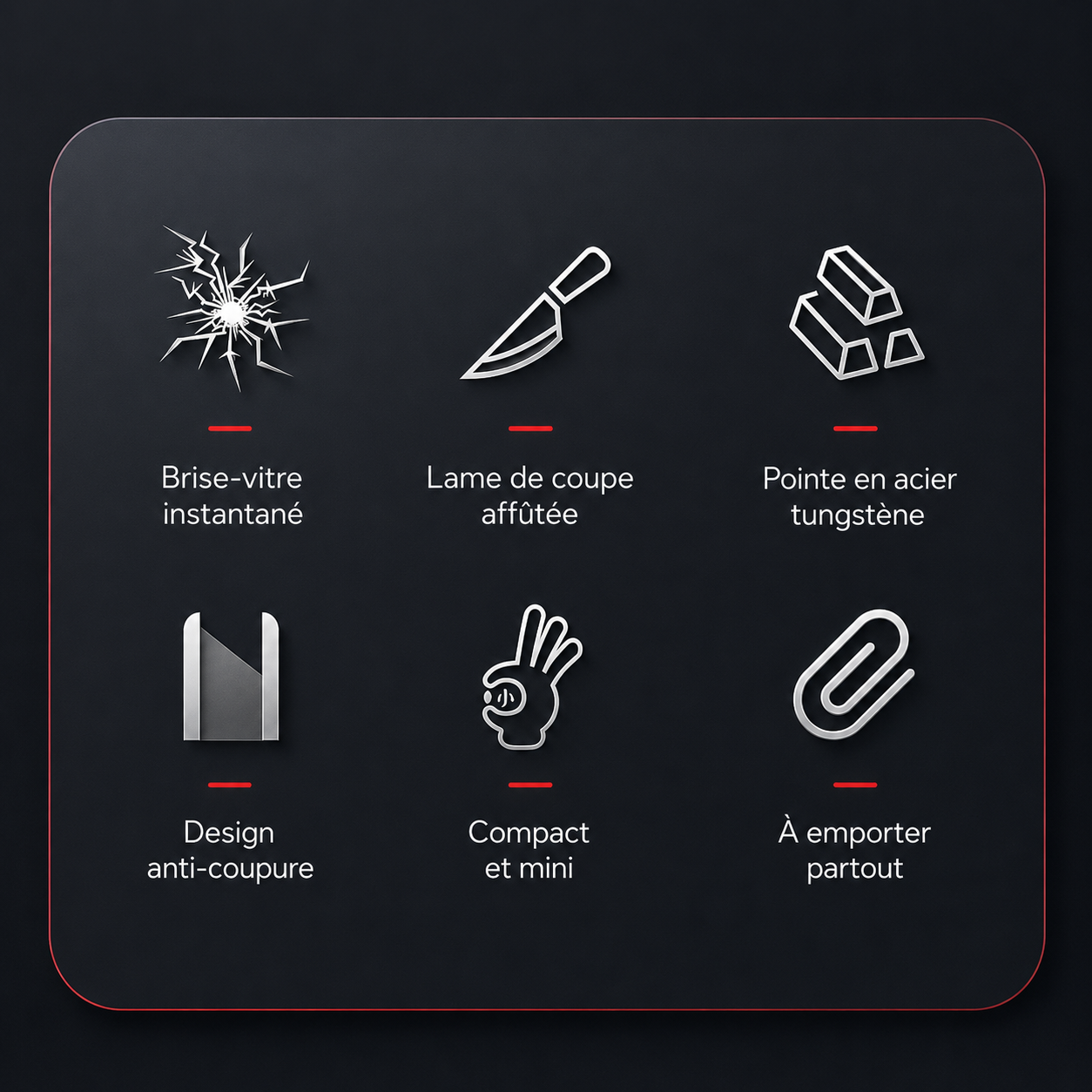 Escaprex™ — Outil d’Évasion Auto 2-en-1