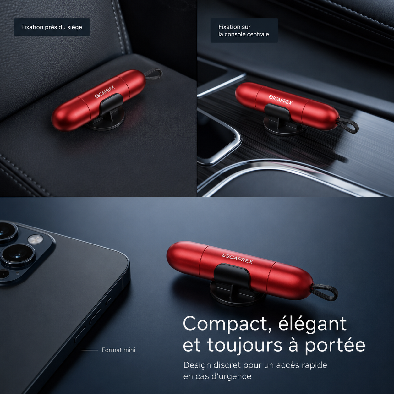 Escaprex™ — Outil d’Évasion Auto 2-en-1